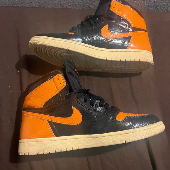 Nike Air Jordan 1 Retro High OG Shattered Backboard 3.0 Authentic - Picture 7 of 13